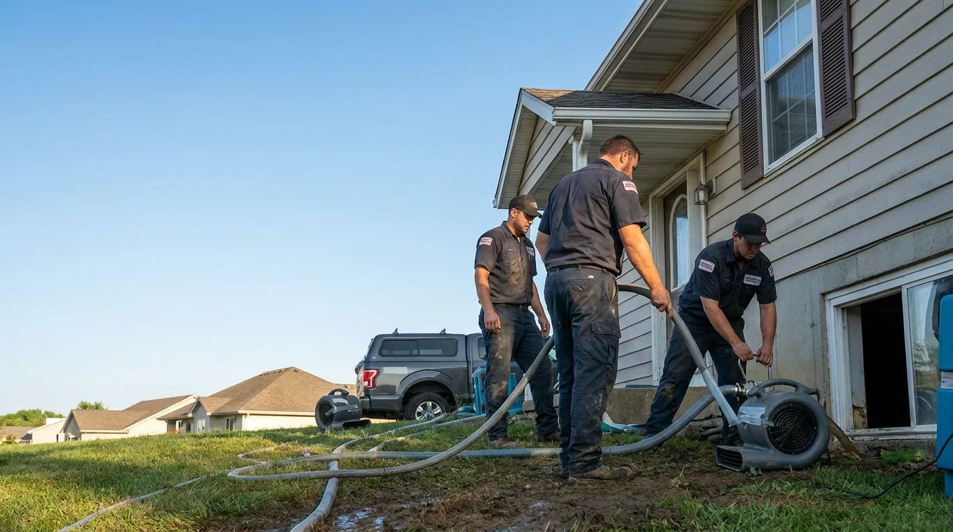 Water Removal in Perryville, MO near me